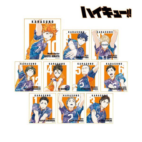 Haikyuu!! Ani-Art Vol. 3 Shikishi Ryunosuke Tanaka Online – Bild 2