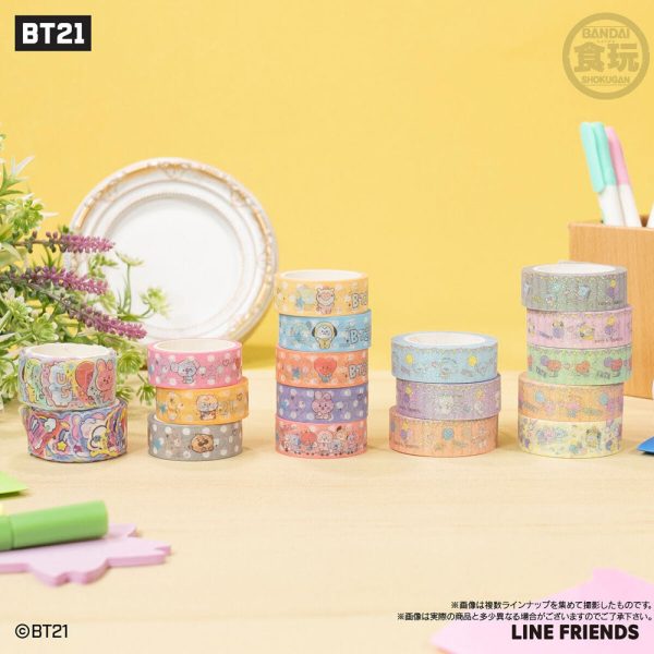 BT21 Masking Tape Stickerrolle *Blindbox* Schn?ppchen – Bild 3