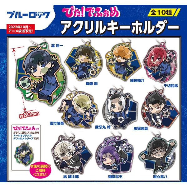 Blue Lock Pita! Defome Anhänger Rensuke Kunigami Online-Verkauf – Bild 2