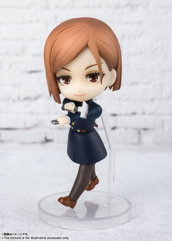 Jujutsu Kaisen Figuarts mini Figur Nobara Kugisaki Schn?ppchen – Bild 5