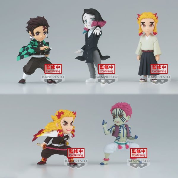 Demon Slayer WCF Sammelfigur Vol. 8 (D) Kyojuro Rengoku Schn?ppchen – Bild 3