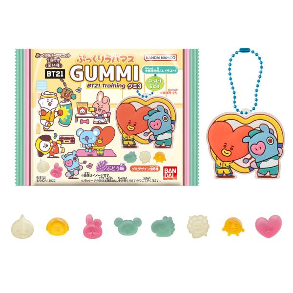 BT21 Training Sammelanhänger Vol. 3 *Blindbag* Im Angebot