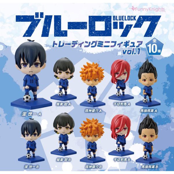 Blue Lock Sammelfigur Vol. 1 Hyouma Chigiri (A) Schn?ppchen – Bild 3