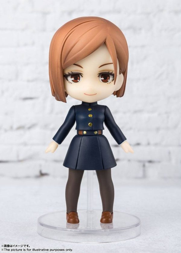 Jujutsu Kaisen Figuarts mini Figur Nobara Kugisaki Schn?ppchen – Bild 3