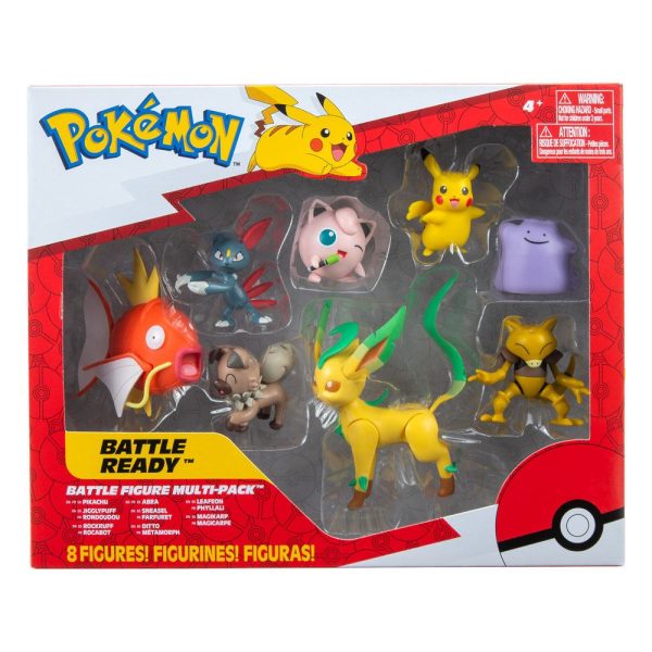 Pokemon Battle Figure 8er-Set #C Rabatt – Bild 2
