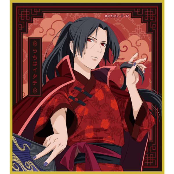 [Pop Up Store] Naruto Shippuden China Version Shikishi Itachi Uchiha Mode