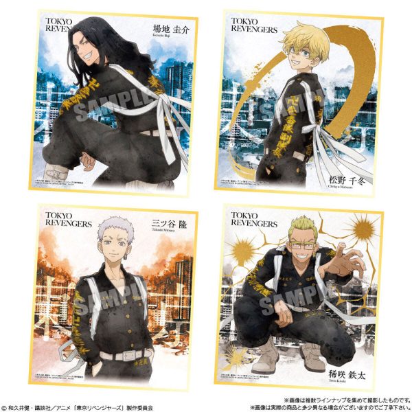 Tokyo Revengers Art Shikishi Keisuke Baji & Chifuyu Matsuno Rabatt – Bild 5