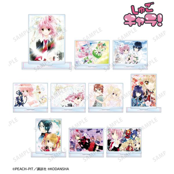 Shugo Chara! Cover Color Aufsteller Amu Hinamori & Ikuto Tsukiyomi Angebot – Bild 2
