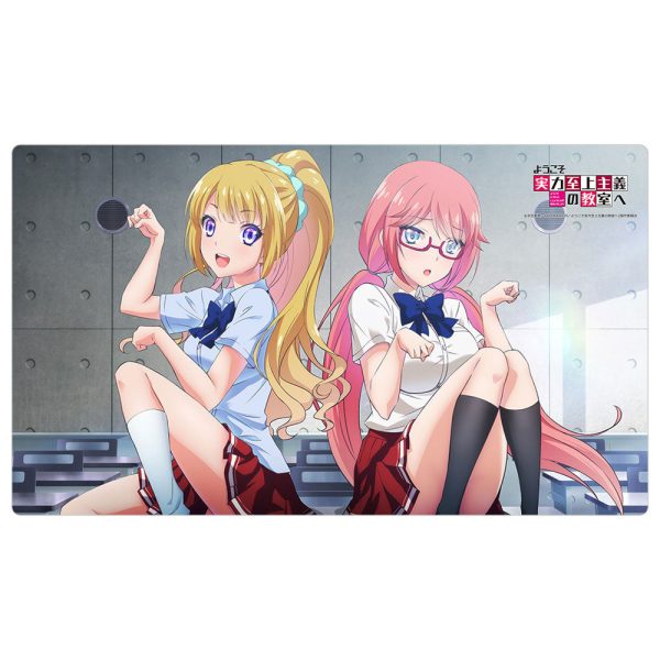 Classroom of the Elite Unterlage Airi Sakura & Kei Karuizawa Jetzt online