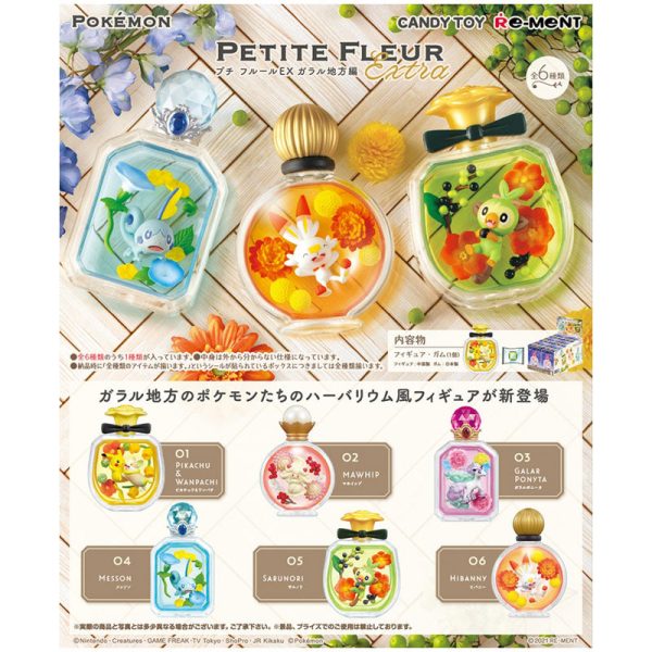 Pokemon Petit Fleur Ex Galar Re-Ment Figur (3) Galar Ponita Im Angebot – Bild 2