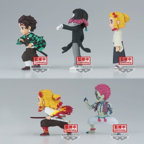 Demon Slayer WCF Sammelfigur Vol. 8 (D) Kyojuro Rengoku Schn?ppchen – Bild 4
