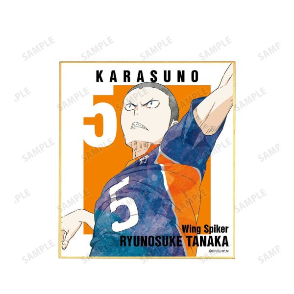 Haikyuu!! Ani-Art Vol. 3 Shikishi Ryunosuke Tanaka Online
