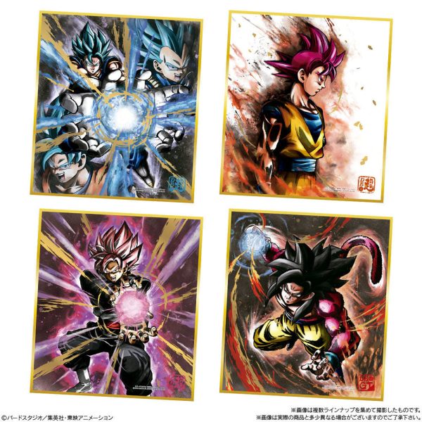 Dragon Ball Art Raging Vol. 2 Shikishi (3) Mode – Bild 2