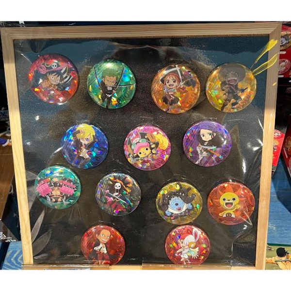 [Mugiwara Store] One Piece Film Red Holo Button Franky Online-Verkauf – Bild 3