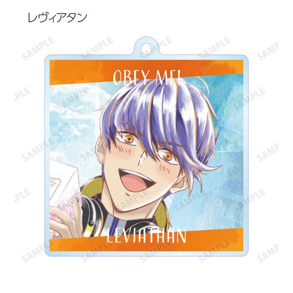 Obey Me! Ani-Art Aqua Label Anhänger Leviathan Verkauf