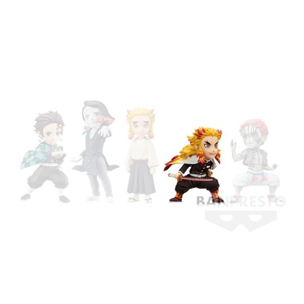 Demon Slayer WCF Sammelfigur Vol. 8 (D) Kyojuro Rengoku Schn?ppchen