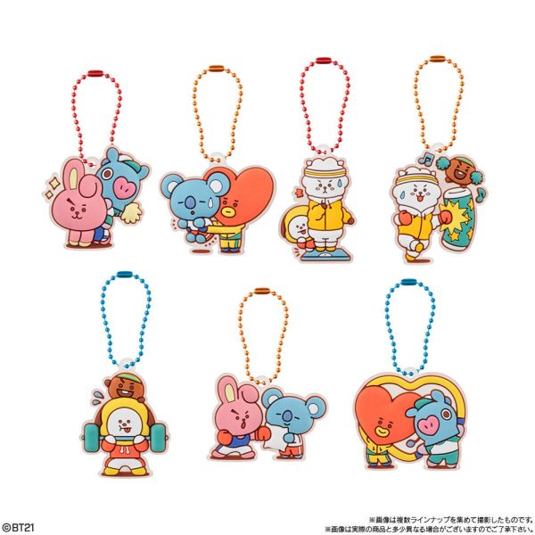 BT21 Training Sammelanhänger Vol. 3 *Blindbag* Im Angebot – Bild 4
