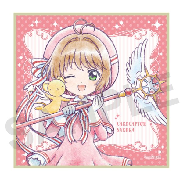 Cardcaptor Sakura: Clear Card Arc Handtuch (A) Schn?ppchen
