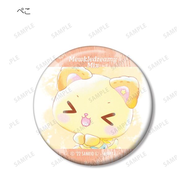 Mewkledreamy Mix! Ani-Art Aqua Label Button Peko Zu verkaufen