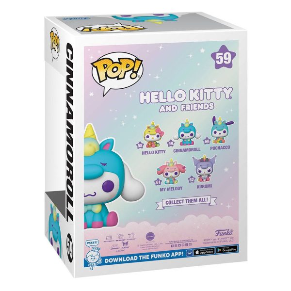 Hello Kitty and Friends POP! Sanrio Vinyl Figur Cinnamoroll Jetzt online – Bild 3