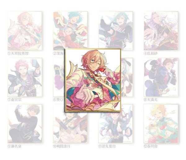 Ensemble Stars! Shikishi Vol. 3 Eichi Tenshouin Online-Verkauf