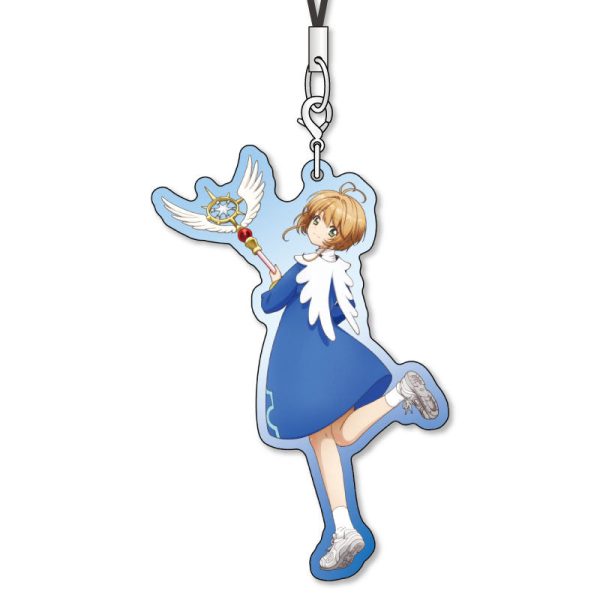 Cardcaptor Sakura 25th Anniversary Metall Anhänger Sakura Kinomoto (G) Online-Schn?ppchen