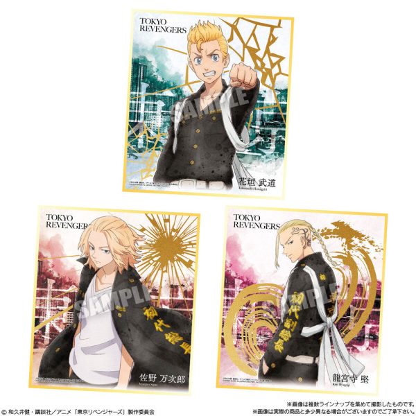 Tokyo Revengers Art Shikishi Tetta Kisaki Online-Verkauf – Bild 5
