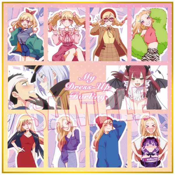 My Dress-Up Darling Shikishi Marin Kitagawa & Wakana Gojo (A) Schn?ppchen