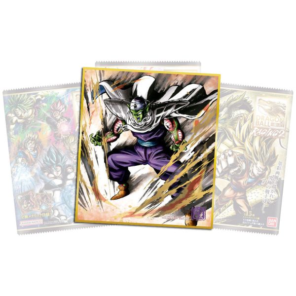 Dragon Ball Art Raging Vol. 2 Shikishi (1) Schn?ppchen