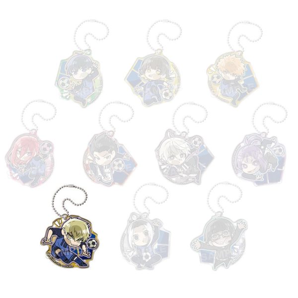 Blue Lock Pita! Defome Anhänger Jingo Raichi Rabatt