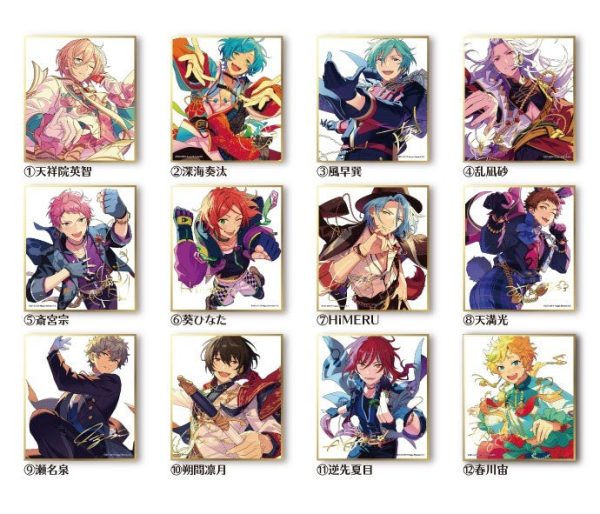Ensemble Stars! Shikishi Vol. 3 Eichi Tenshouin Online-Verkauf – Bild 2
