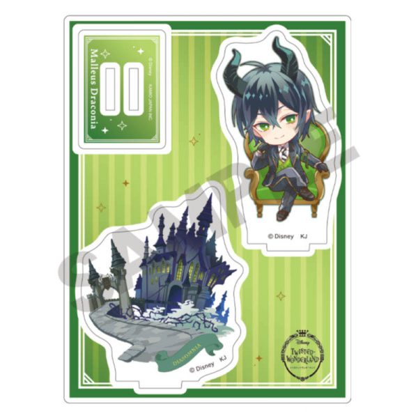 Disney Twisted Wonderland Chimaniwa Aufsteller Malleus Draconia Online-Verkauf