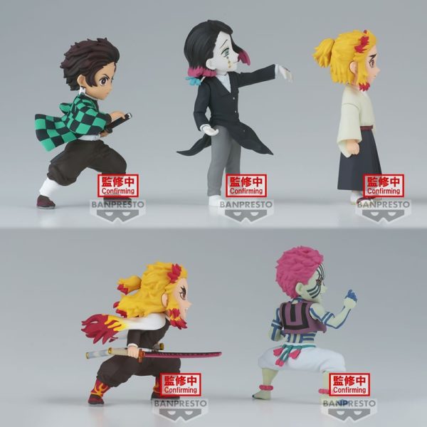 Demon Slayer WCF Sammelfigur Vol. 8 (D) Kyojuro Rengoku Schn?ppchen – Bild 5