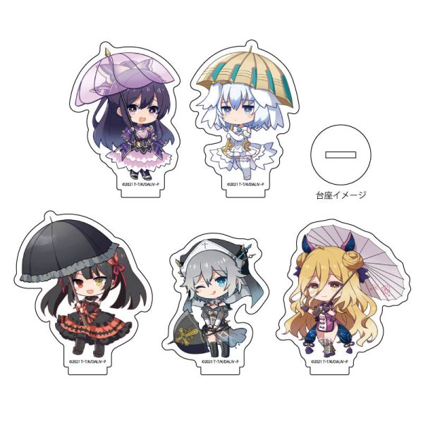 Date A Live IV Rainy Season Mini Aufsteller Nia Honjou Online – Bild 2