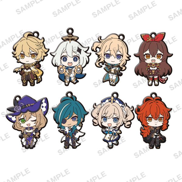 Genshin Impact Gashapon Anhänger Vol. 1 Sora Online – Bild 2