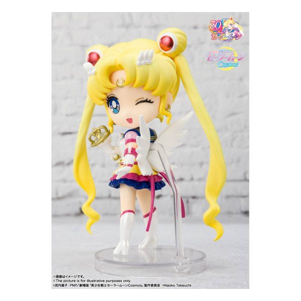 Sailor Moon Cosmos Figuarts Mini Figur Eternal Sailor Moon Online – Bild 5