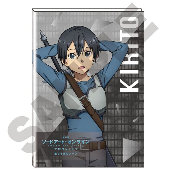 Sword Art Online -Progressive- Scherzo of Deep Night Taschenkalender 2023 Kirito Im Angebot