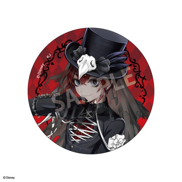 Disney Twisted Wonderland Scary Dress Version Vol. 1 Button Riddle Rosehearts Online