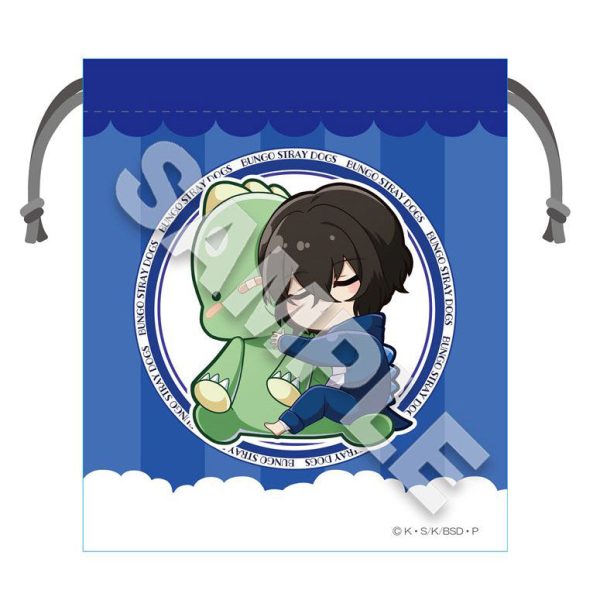 Bungo Stray Dogs GyaoColle Kinchaku Beutel Osamu Dazai Zu verkaufen