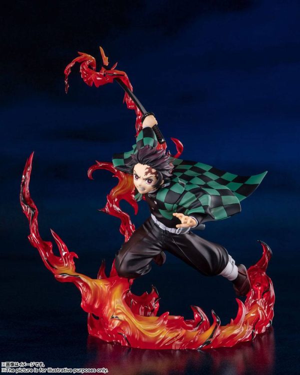 Demon Slayer FiguartsZERO PVC Statue Tanjiro Kamado (Total Concentration Breathing) Angebot – Bild 4