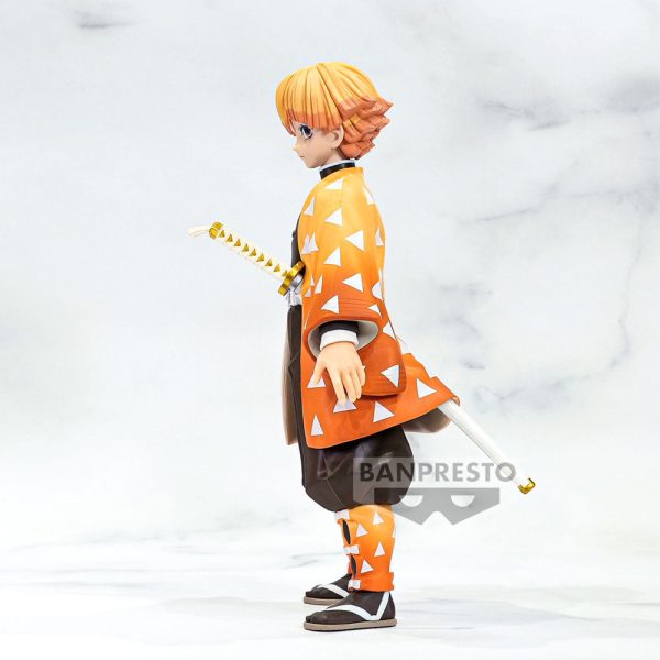 Demon Slayer Grandista PVC Statue Zenitsu Agatsuma Mode – Bild 2
