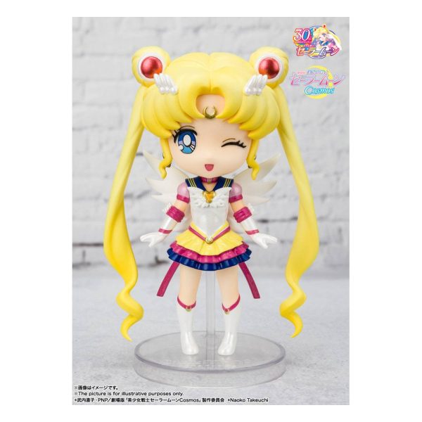 Sailor Moon Cosmos Figuarts Mini Figur Eternal Sailor Moon Online – Bild 2
