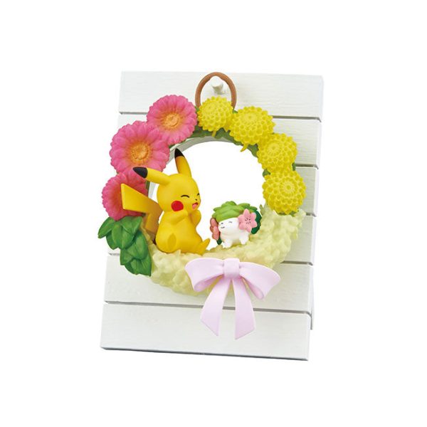Pokemon Happy Wreath Collection Re-Ment Figur (1) Pikachu & Shaymin Jetzt online