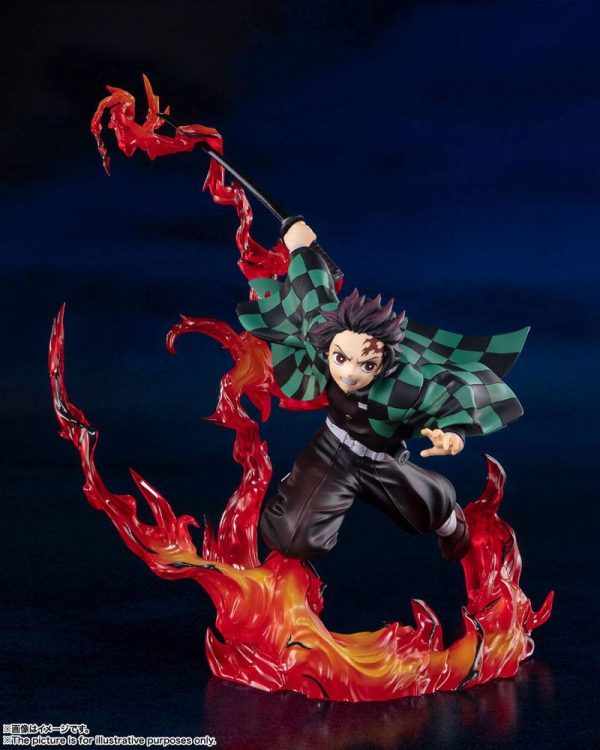 Demon Slayer FiguartsZERO PVC Statue Tanjiro Kamado (Total Concentration Breathing) Angebot – Bild 5