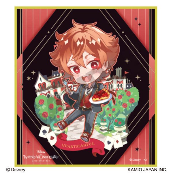 Disney Twisted Wonderland Chimaniwa Vol. 1 Shikishi Ace Trappola Zu verkaufen