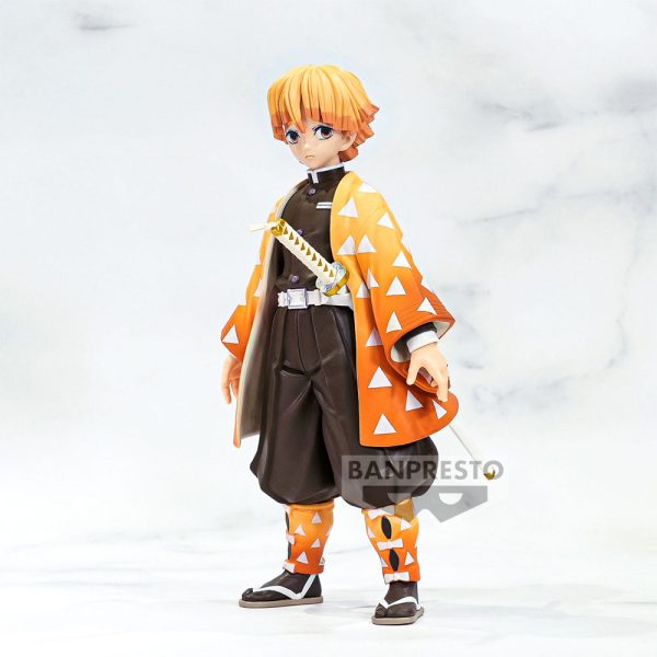 Demon Slayer Grandista PVC Statue Zenitsu Agatsuma Mode