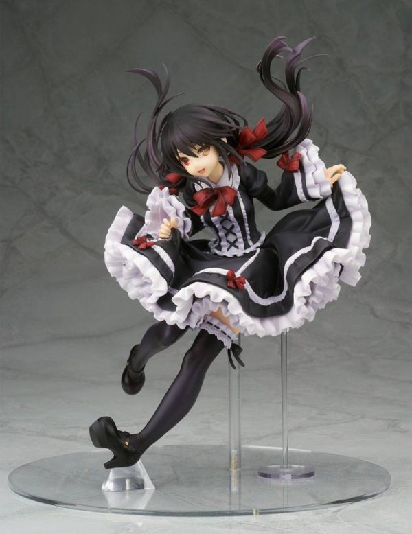 Date A Live PVC Statue 1 7 Kurumi Tokisaki Casual Wear Ver. (Re-Run) Online-Verkauf – Bild 4