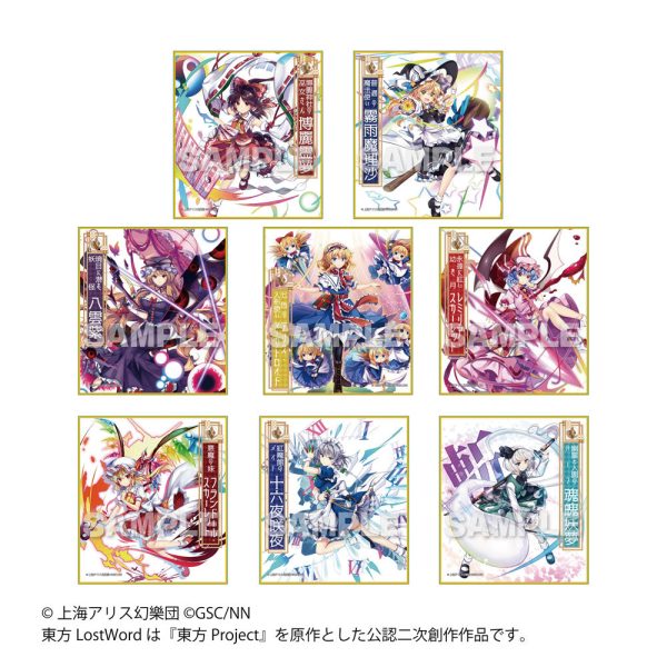 Touhou LostWord Shikishi Remilia Scarlet Rabatt – Bild 2