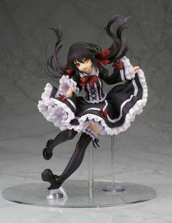 Date A Live PVC Statue 1 7 Kurumi Tokisaki Casual Wear Ver. (Re-Run) Online-Verkauf – Bild 2