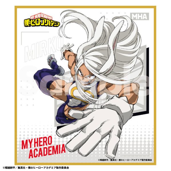 My Hero Academia Season 6 Vol. 2 Shikishi Mirko Zu verkaufen